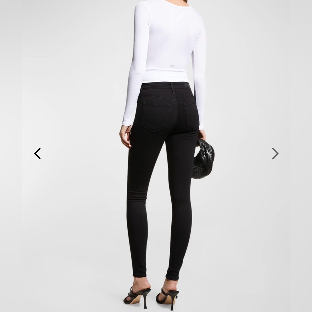 AG The Farrah High Rise Skinny Jeans - Picture 2 of 6